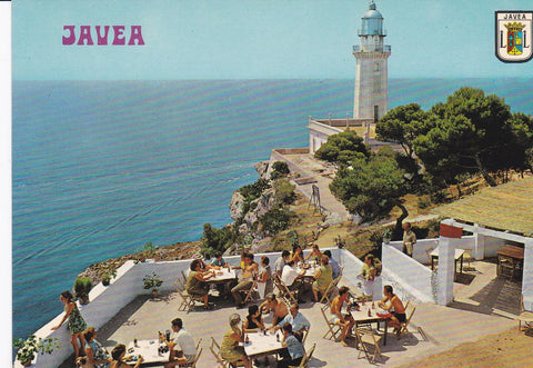POSTAL B8208: JAVEA: CABO LA NAO