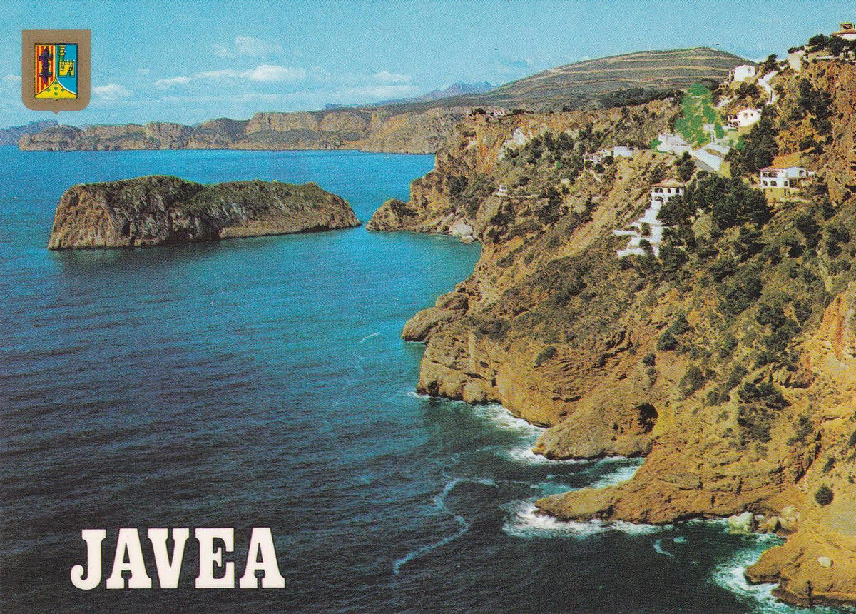 POSTAL B8211: JAVEA: COSTA CABO LA NAO