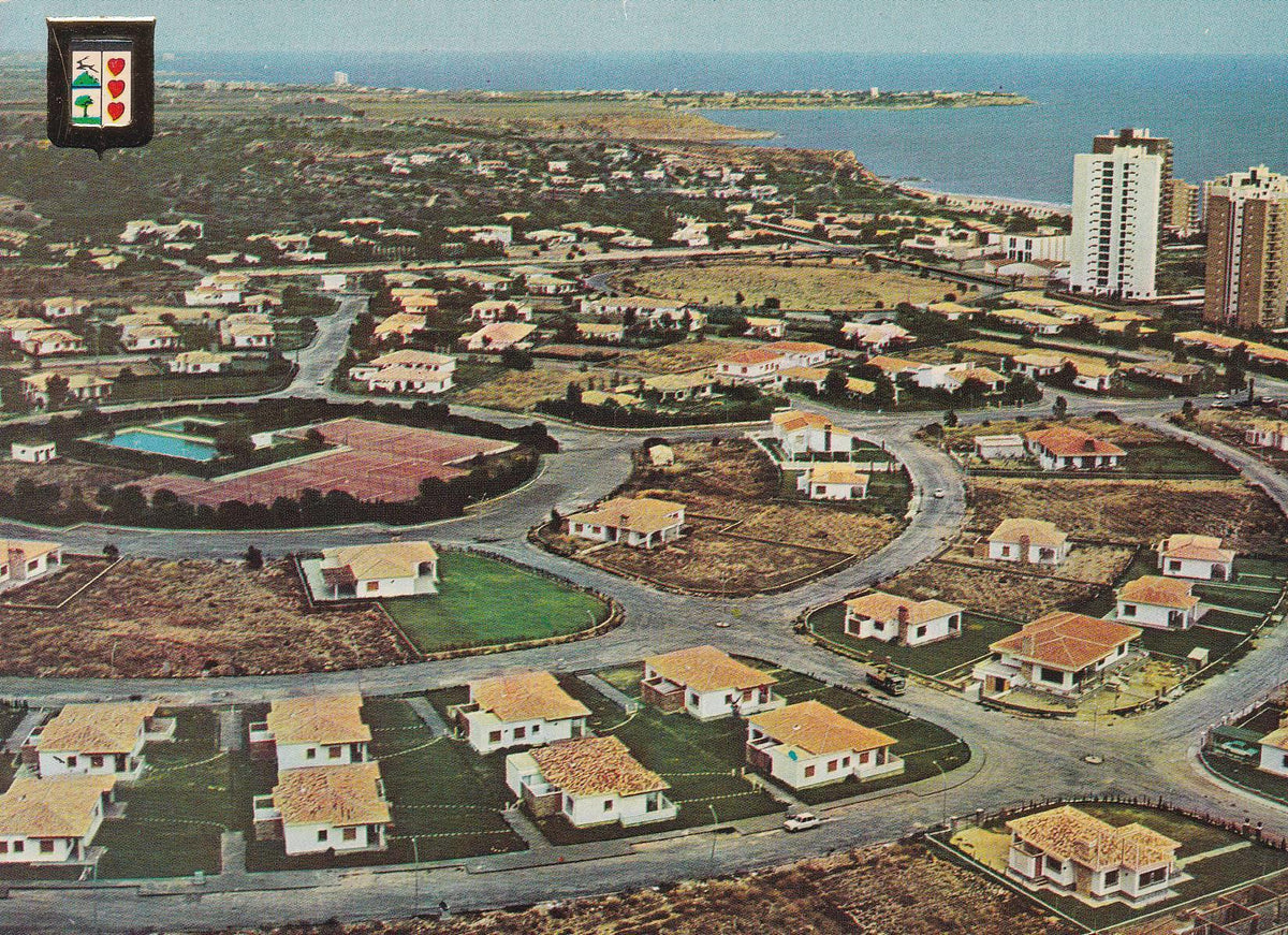 POSTAL B8213: ALICANTE: DEHESA DE CAMPOAMOR