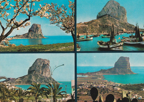 POSTAL B8215: VALENCIA: PEÑON IFACH-CALPE