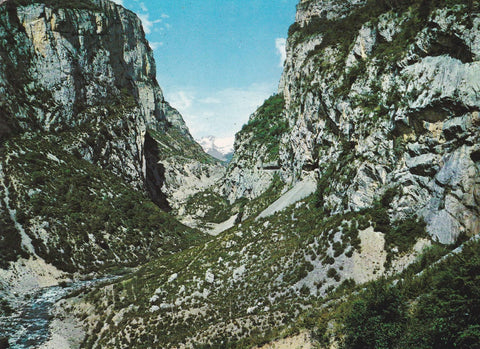 POSTAL B8218: PIRINEO ARAGONES: VALLE DE GISTAU