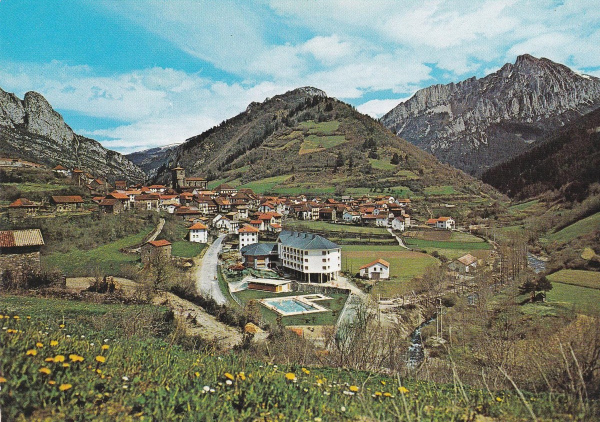 POSTAL B8219: NAVARRA: ISABA