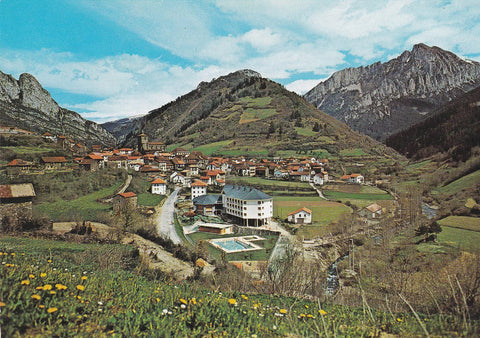 POSTAL B8219: NAVARRA: ISABA