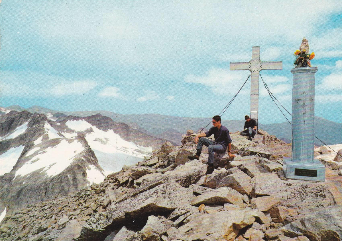 POSTAL B8220: PIRINEO ARAGONES: BENASQUE