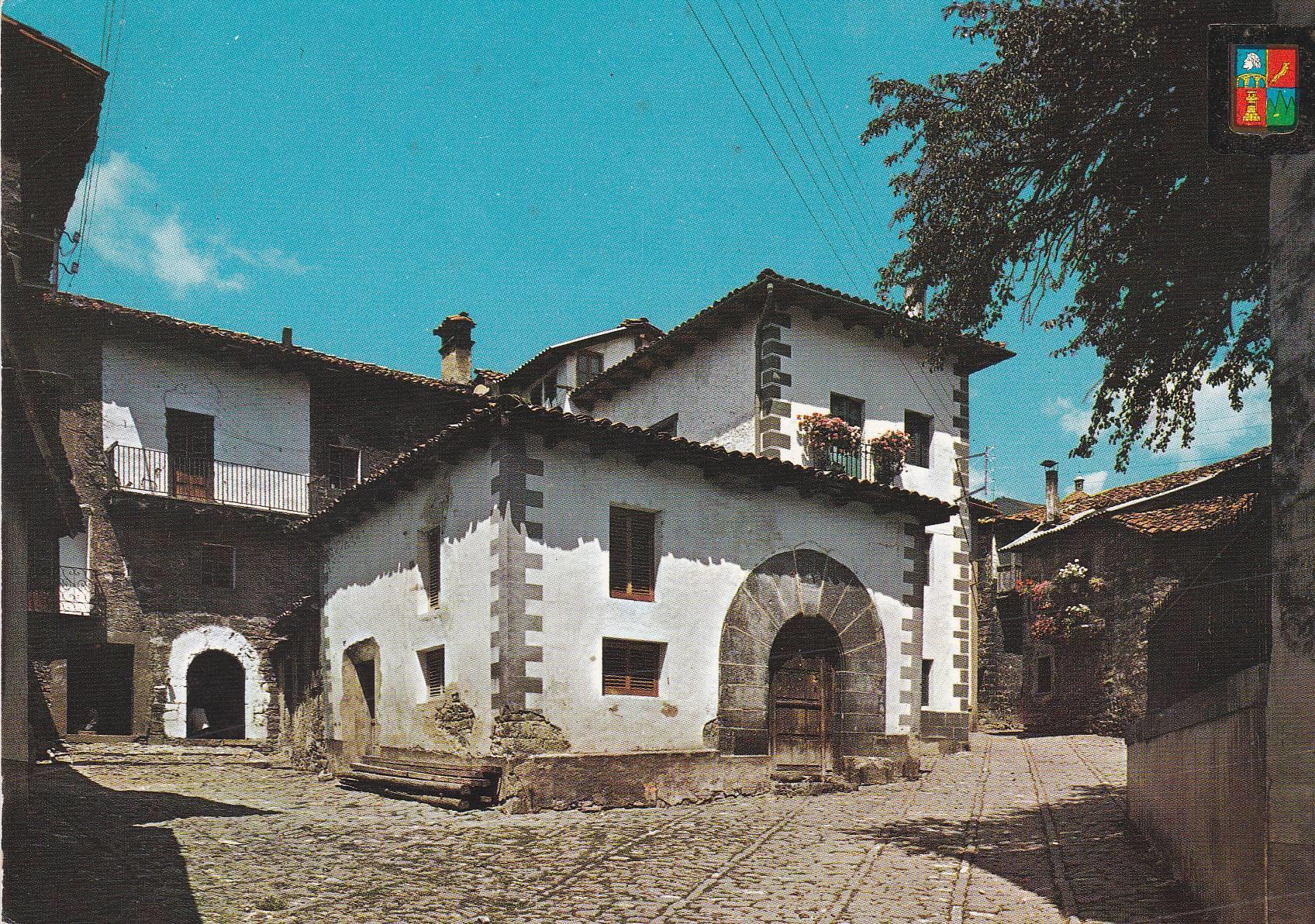 POSTAL B8223: PIRINEO NAVARRO: RONCAL