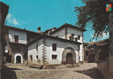 POSTAL B8223: PIRINEO NAVARRO: RONCAL