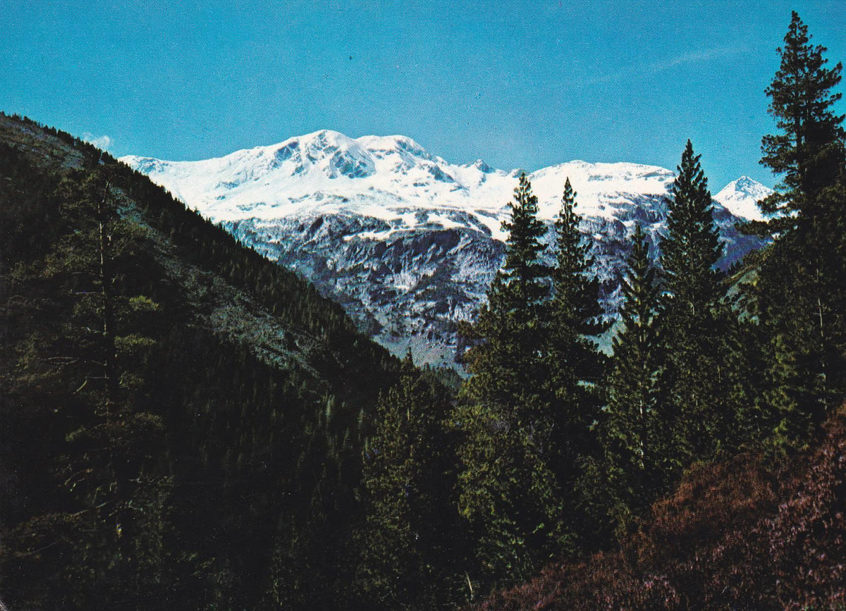 POSTAL B8225: VALLE DE GISTAU: PUERTO DE PEZ