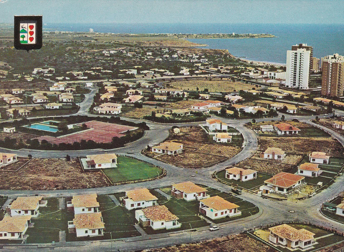 POSTAL B8228: ALICANTE: DEHESA CAMPOAMOR