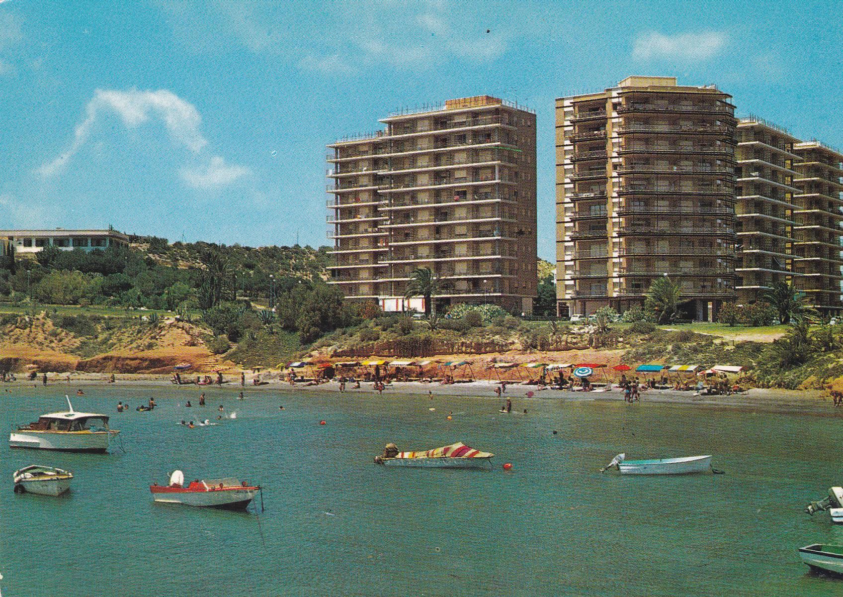 POSTAL B8229: ALICANTE: DEHESA CAMPOAMOR