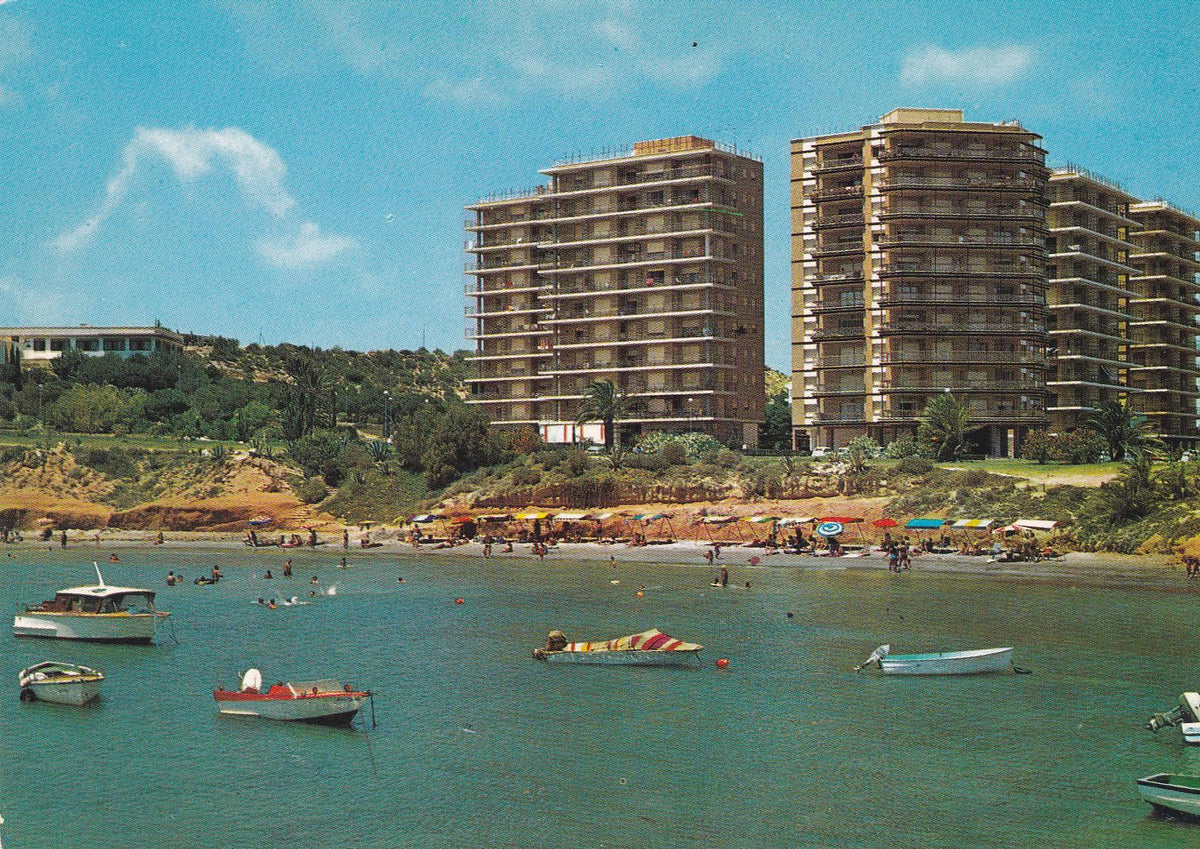 POSTAL B8229: ALICANTE: DEHESA CAMPOAMOR