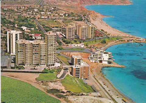 POSTAL B8230: ALICANTE: VISTA AEREA