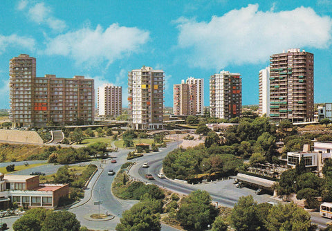 POSTAL B8232: ALICANTE: DEHESA CAMPOAMOR