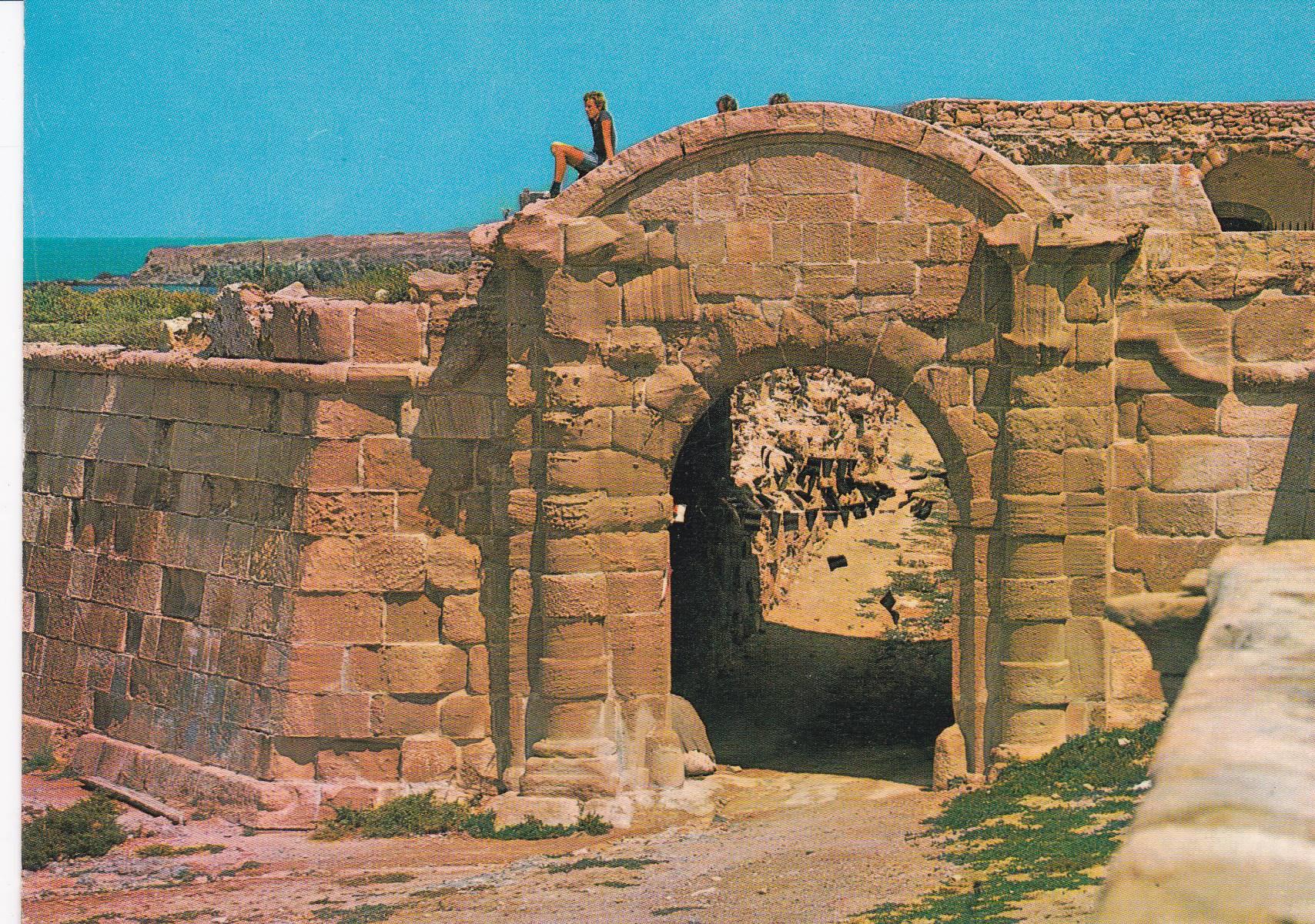 POSTAL B8233: ISLA DE TABARCA: MURALLA