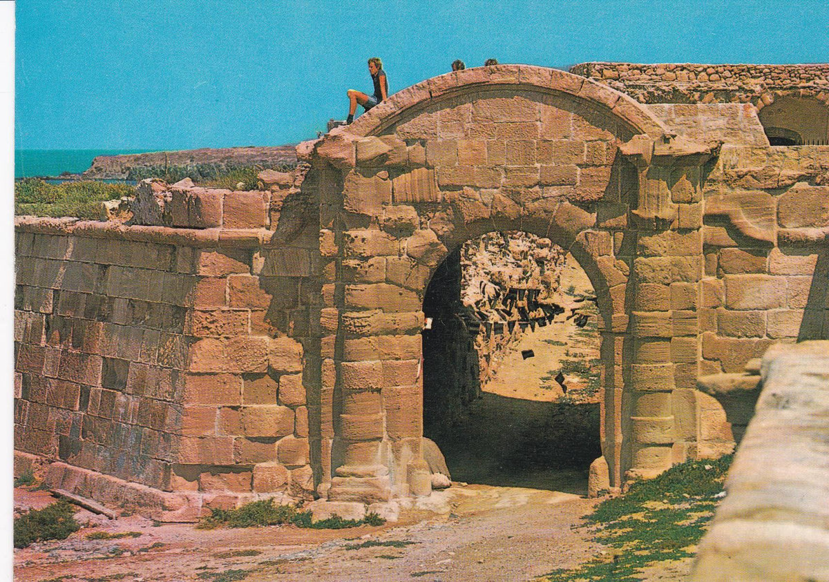 POSTAL B8233: ISLA DE TABARCA: MURALLA