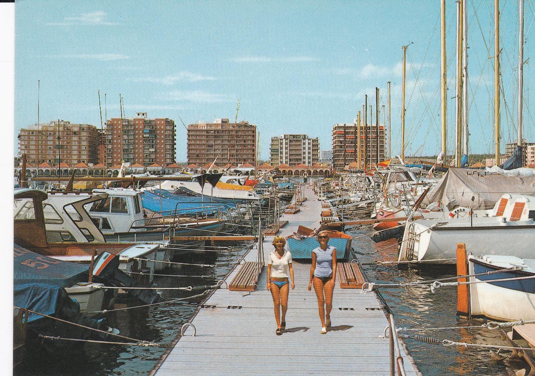 POSTAL B8234: ALICANTE: SANTA POLA