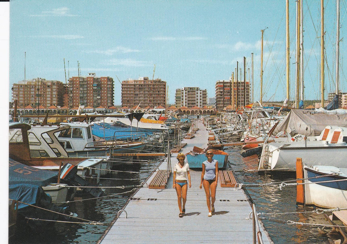 POSTAL B8234: ALICANTE: SANTA POLA