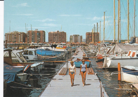 POSTAL B8234: ALICANTE: SANTA POLA