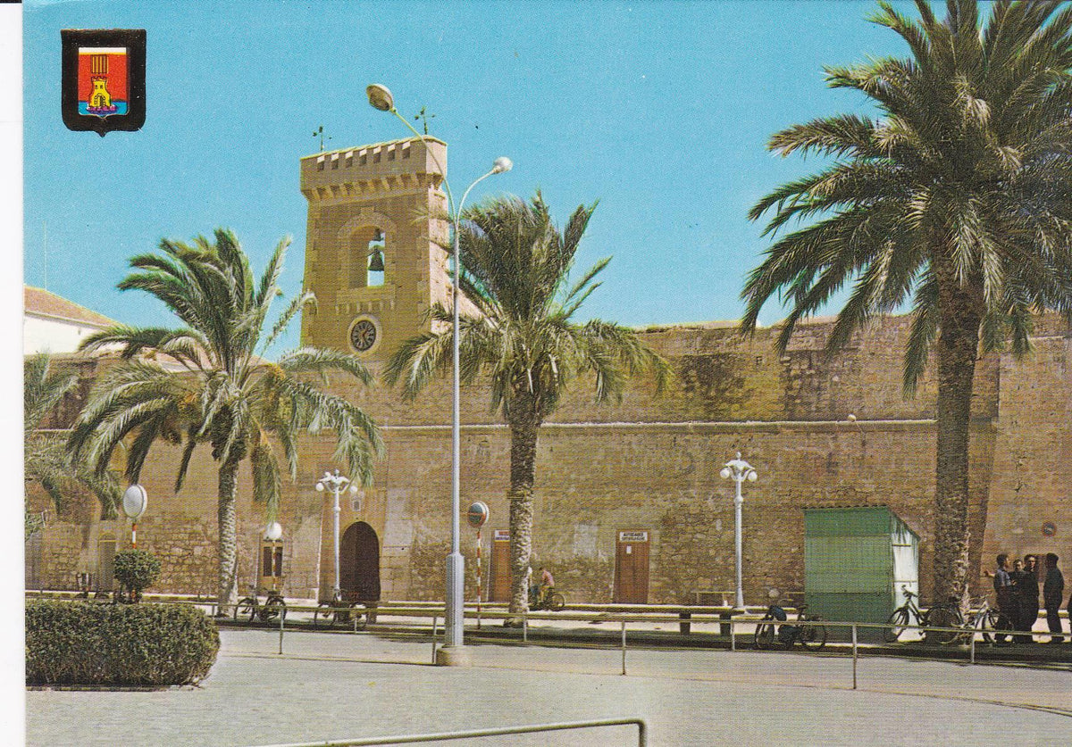 POSTAL B8236: ALICANTE: CASTILLO SANTA POLA