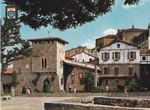 POSTAL B8237: PAMPLONA: BALUARTE DE REDIN