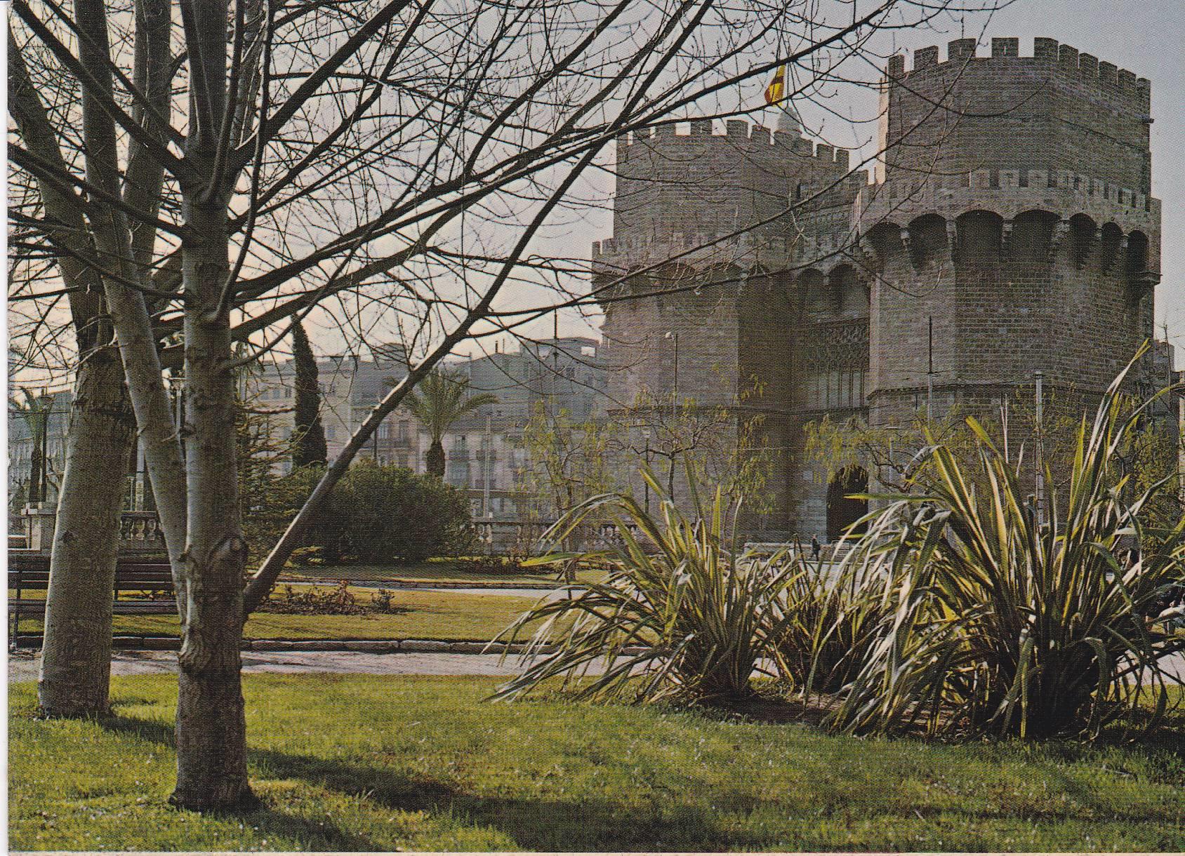 POSTAL B8241: VALENCIA: TORRES DE SERRANOS