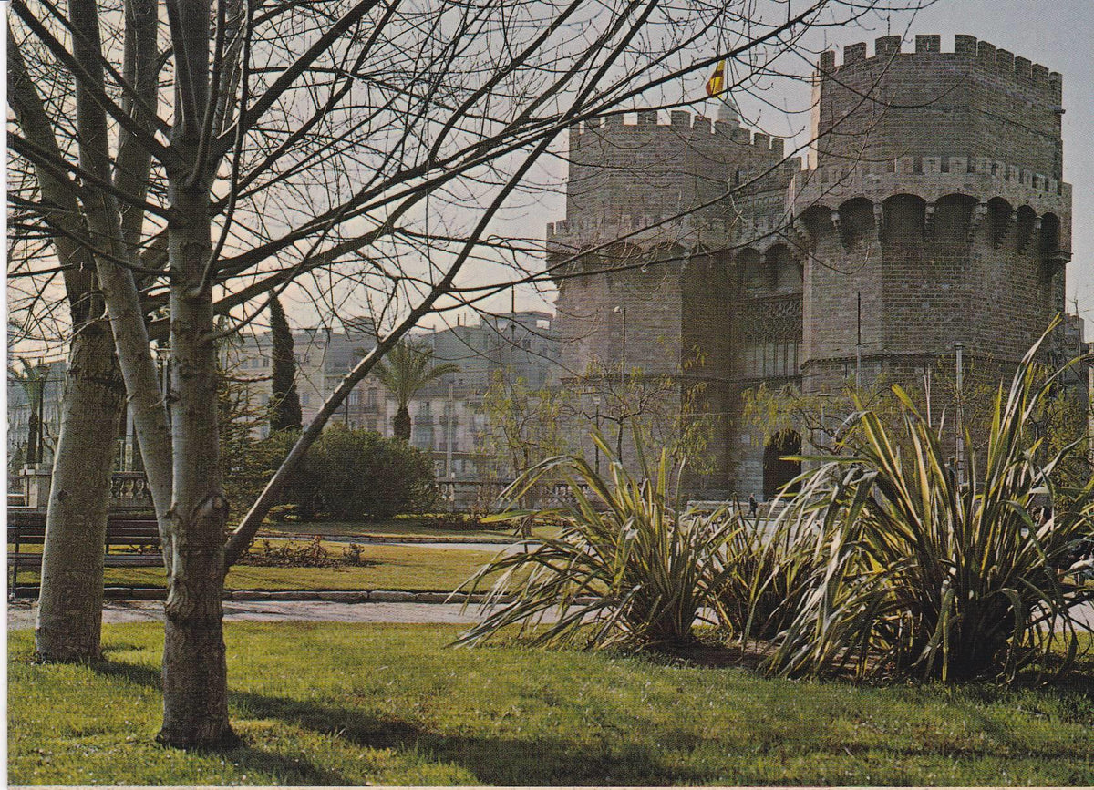 POSTAL B8241: VALENCIA: TORRES DE SERRANOS