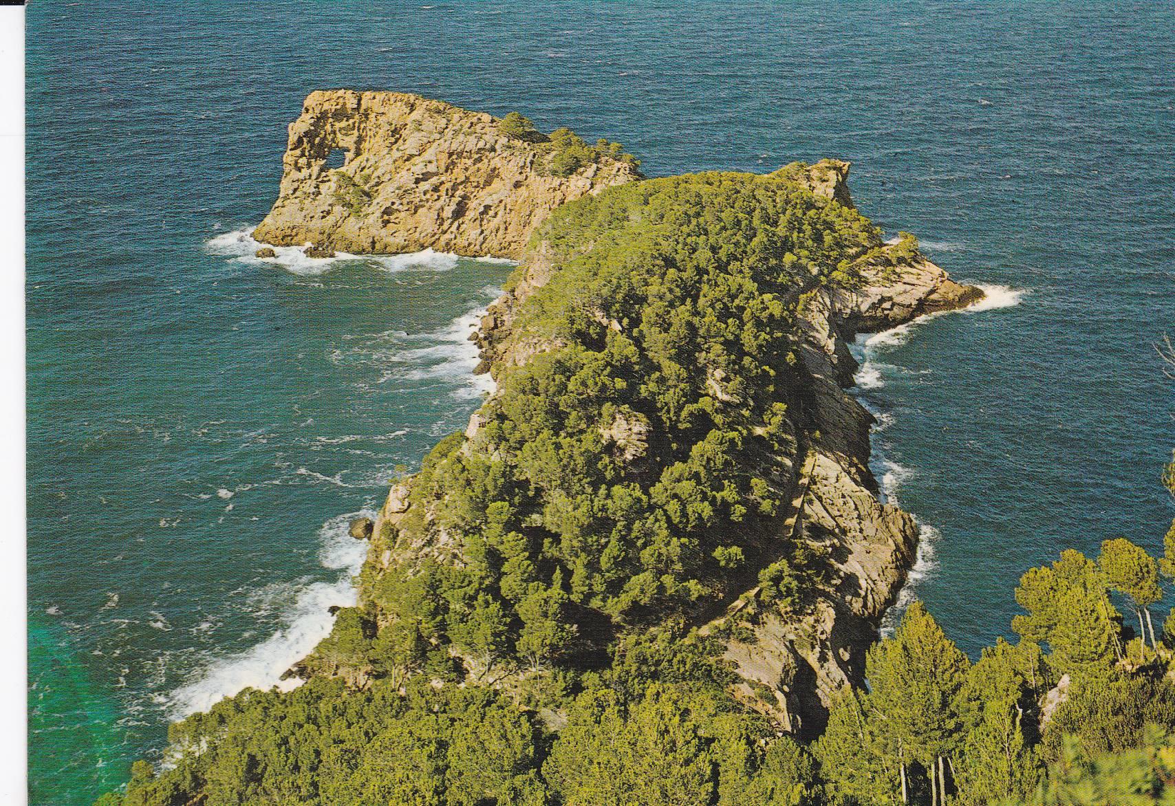 POSTAL B8247: MALLORCA: SA FORADADA