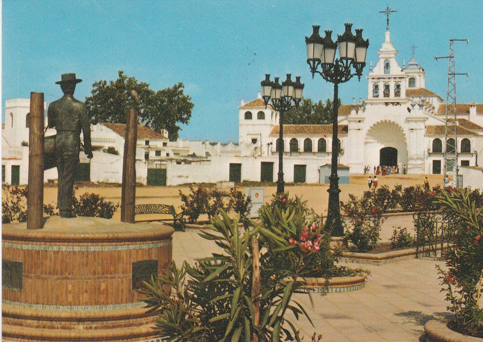 POSTAL B8248: HUEVA: SANTUARIO DEL ROCIO