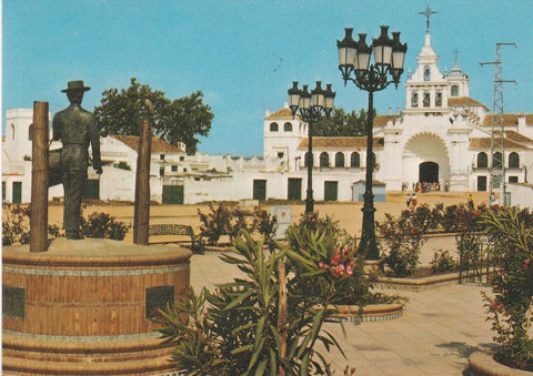 POSTAL B8248: HUEVA: SANTUARIO DEL ROCIO