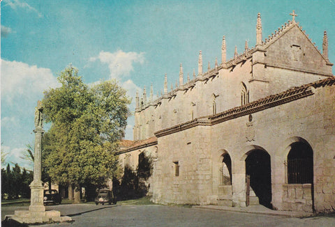 POSTAL B8251: BURGOS: CARTUJA DE MIRAFLORES