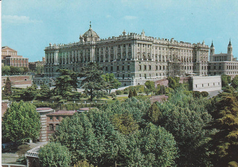 POSTAL B8252: MADRID: PALACIO REAL