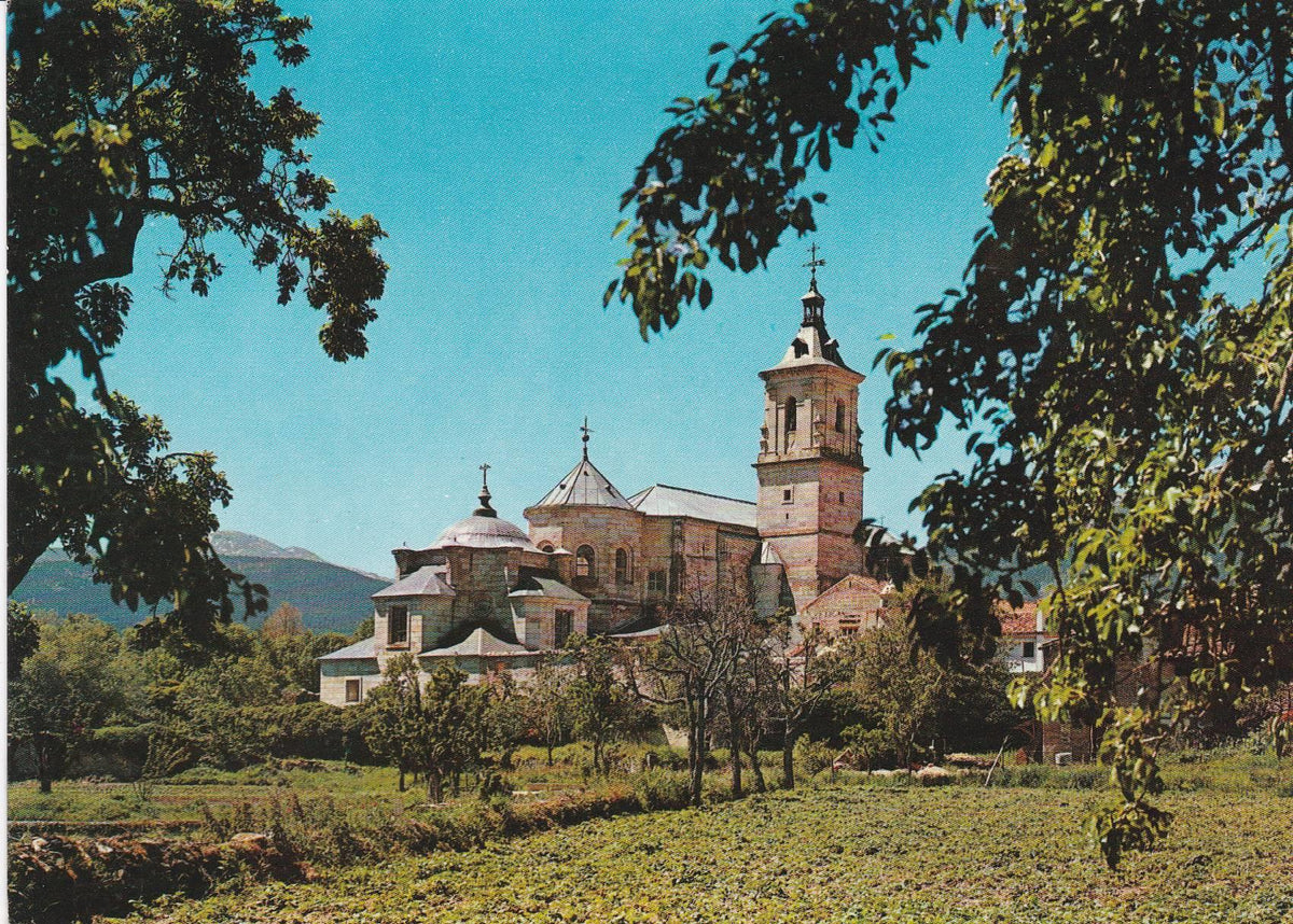 POSTAL B8255: MADRID: MONASTERIO DEL PAULAR