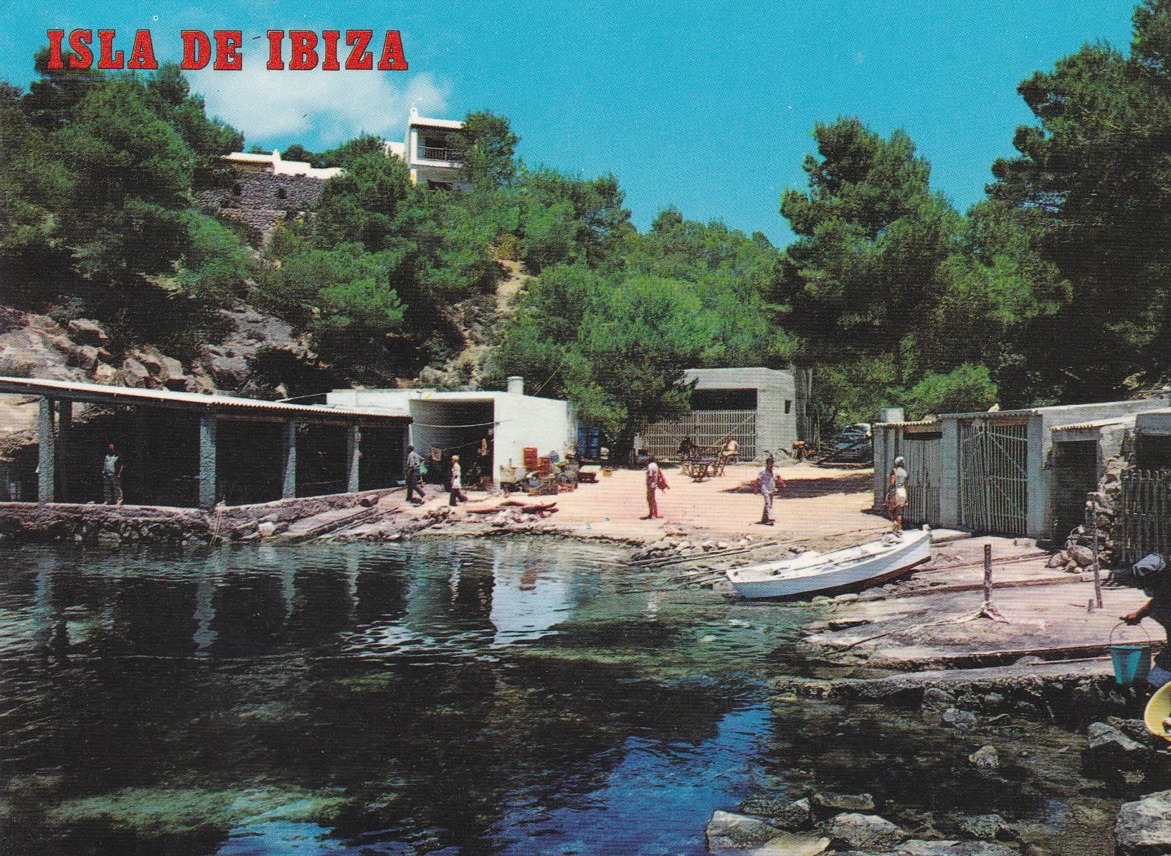 POSTAL B8256: SANTA EULALIA DEL RIO: CALA MASTELLA