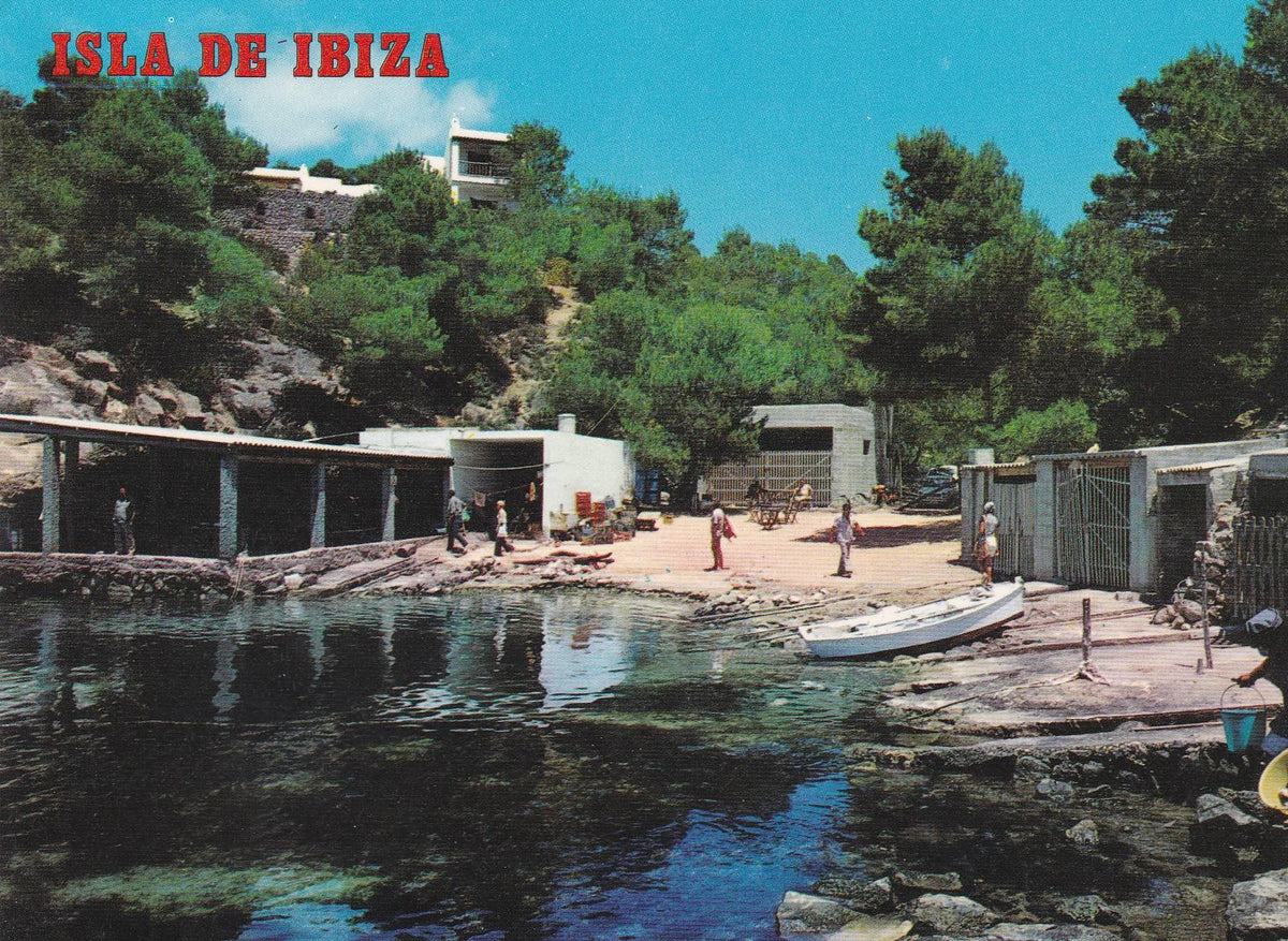 POSTAL B8256: SANTA EULALIA DEL RIO: CALA MASTELLA