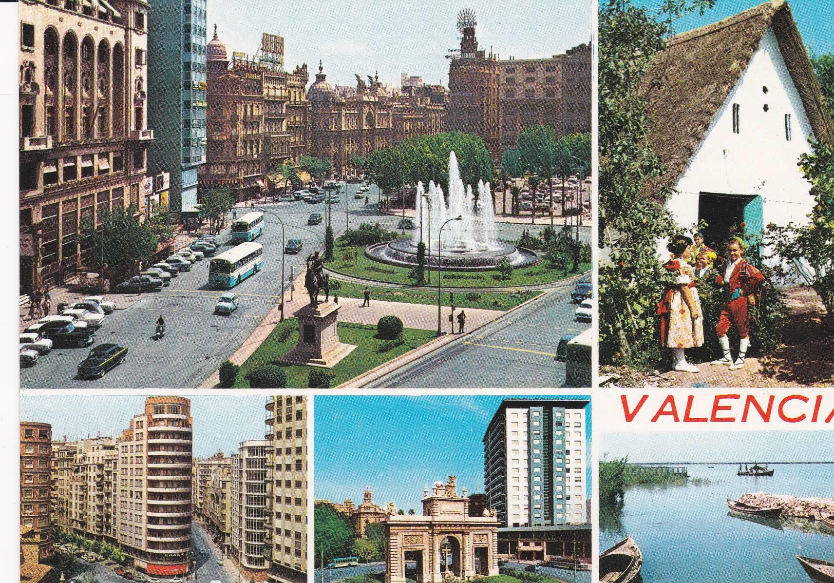 POSTAL B8259: VALENCIA: DIVERSOS ASPECTOS