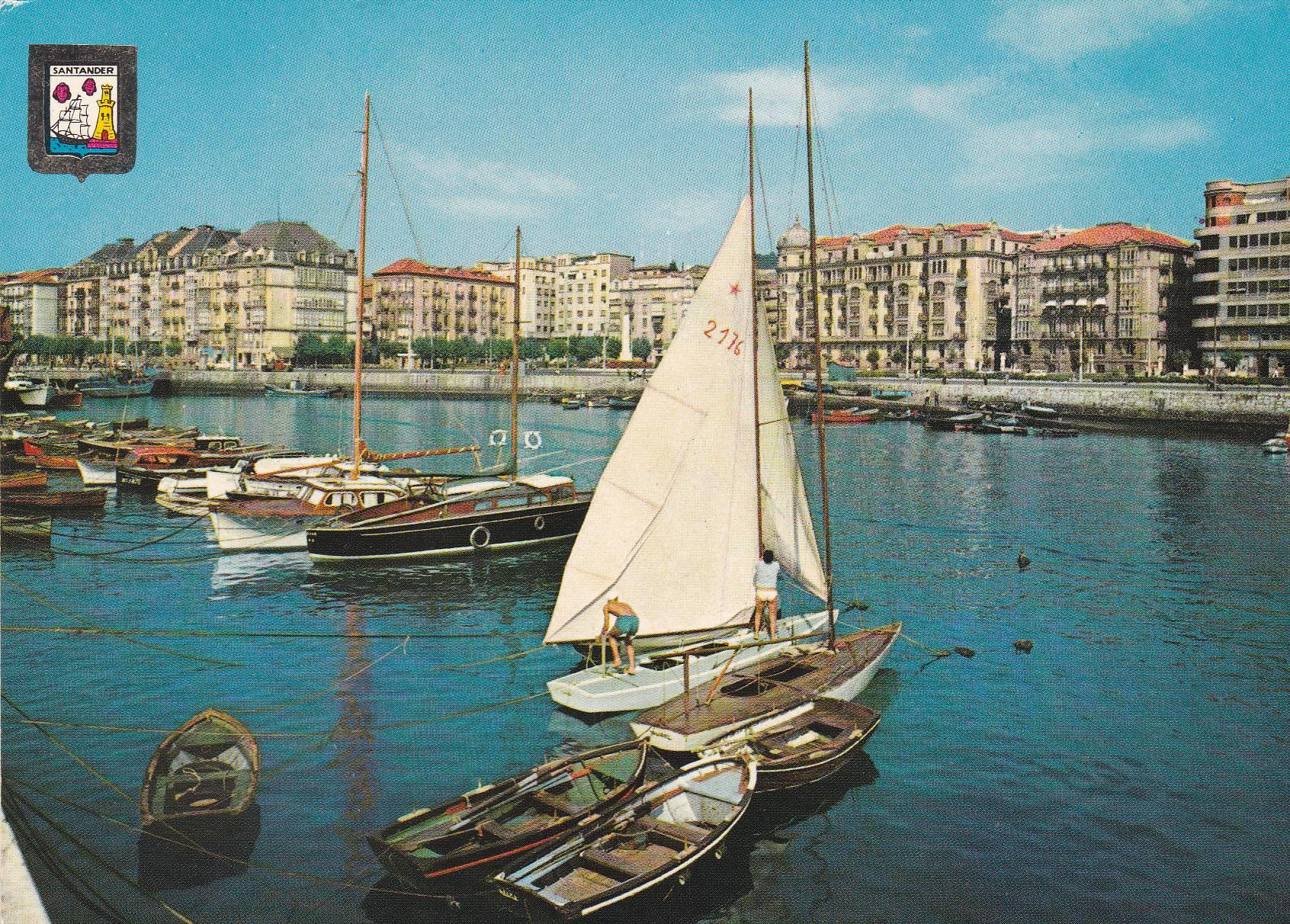 POSTAL B8260: SANTANDER: PUERTO CHICO