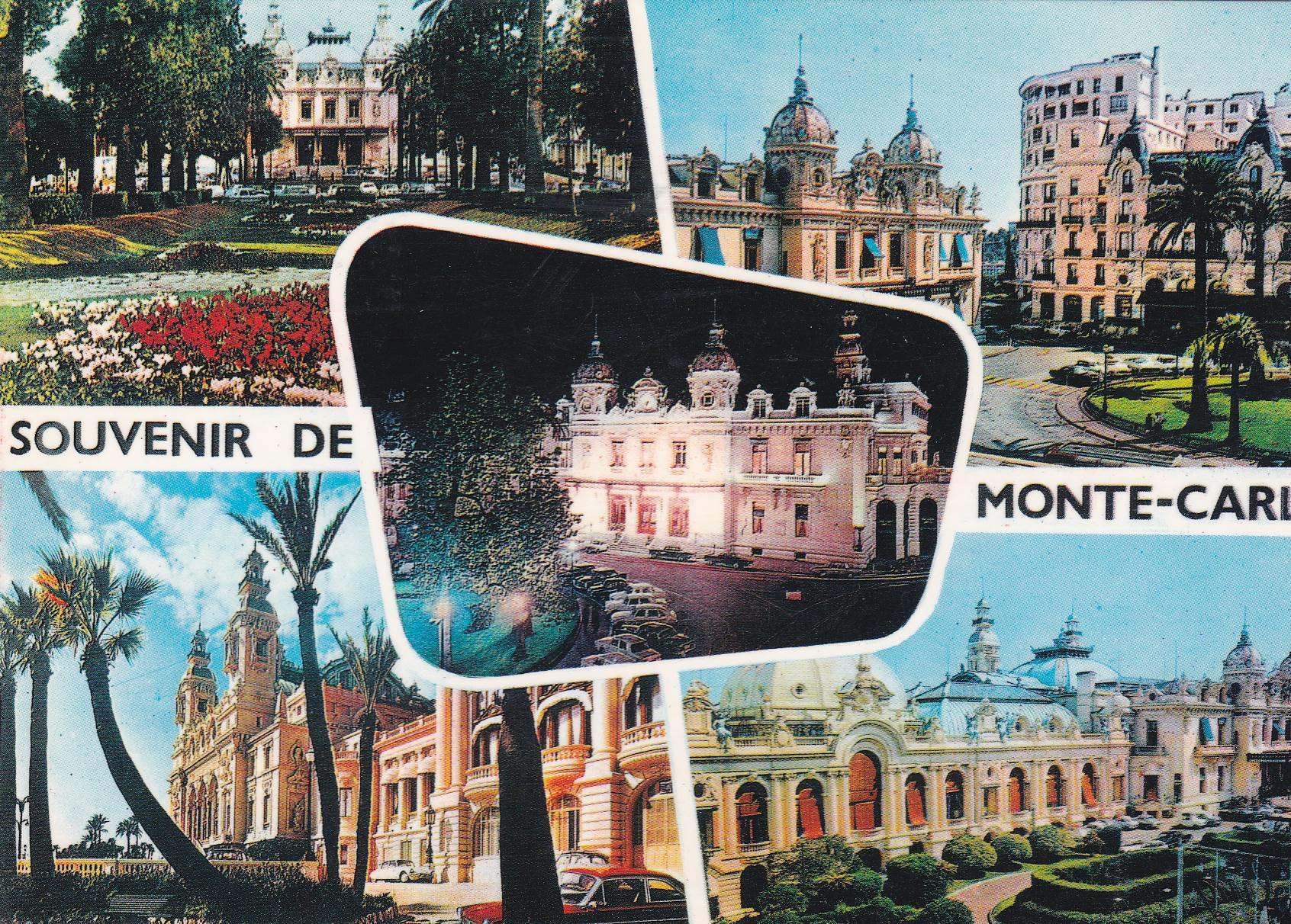 POSTAL B8265: PRINCIPADO DE MONACO: EL CASINO