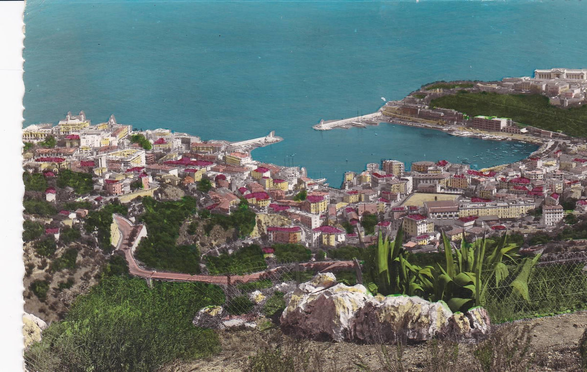 POSTAL B8268: PRINCIPADO DE MONACO: VISTA AEREA MONTE CARLO