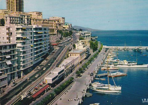 POSTAL B8269: PRINCIPADO DE MONACO: AVENIDA MONTE CARLO