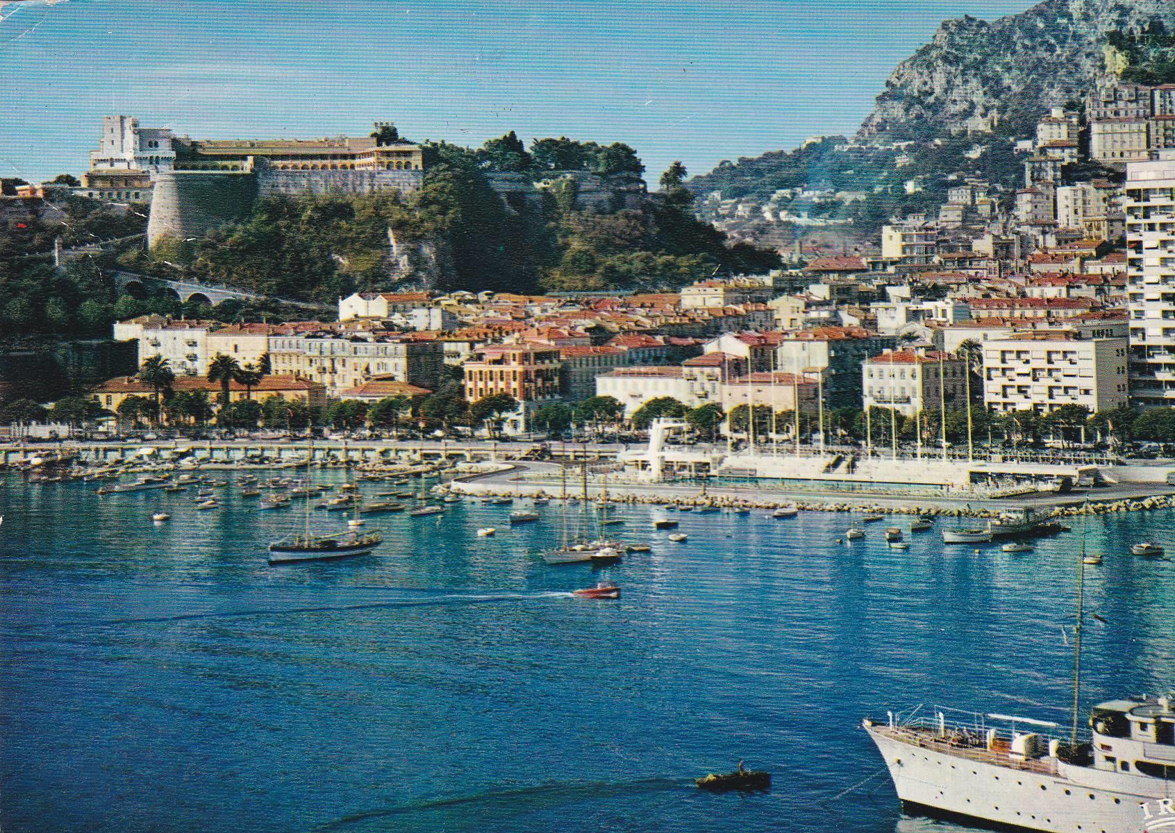 POSTAL B8271: PRINCIPADO DE MONACO: PISCINA RAINIERO III
