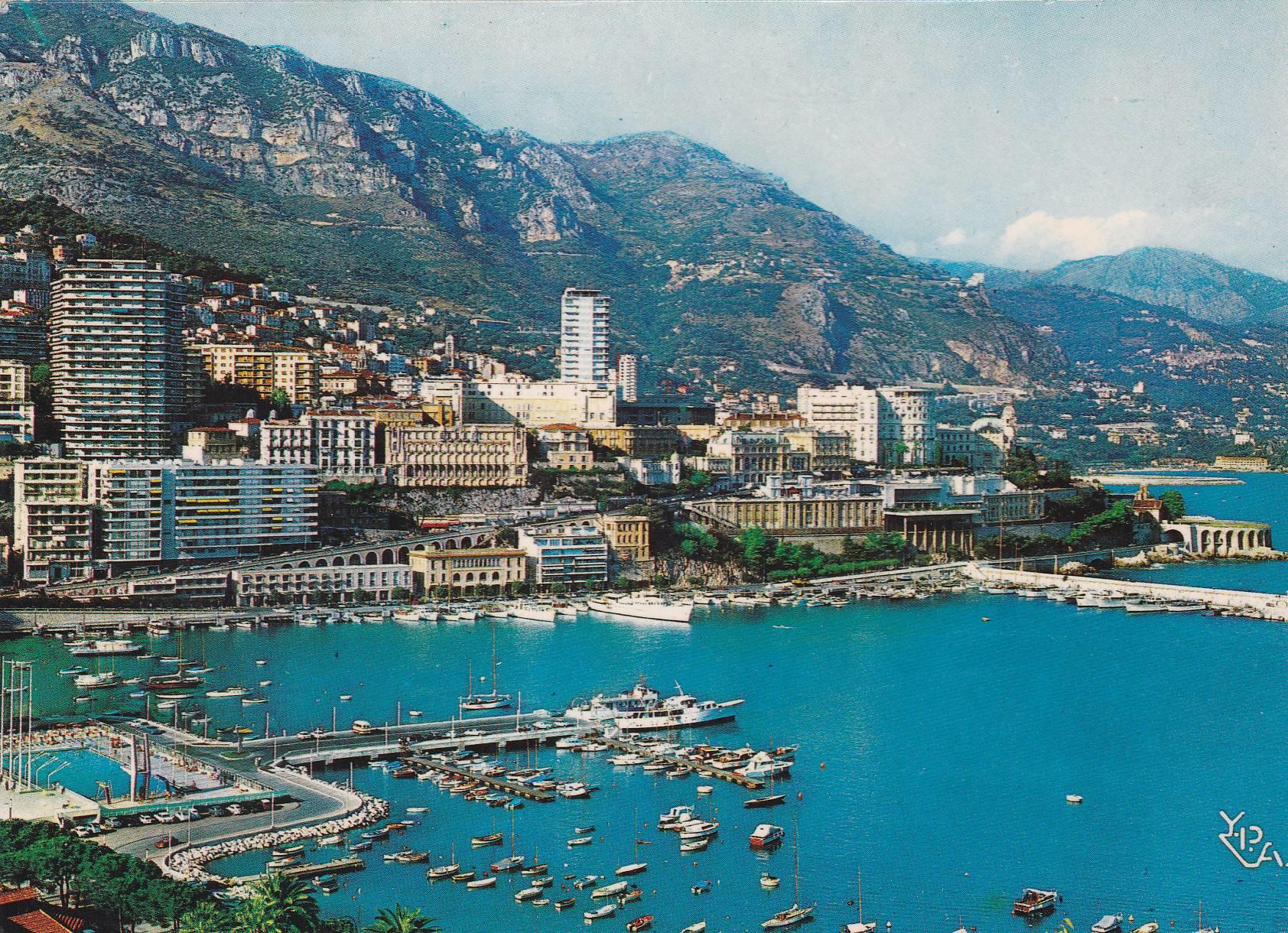 POSTAL B8275: PRINCIPADO DE MONACO: PISCINA OLIMPICA