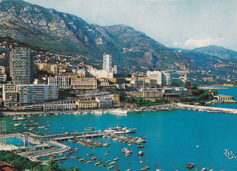 POSTAL B8275: PRINCIPADO DE MONACO: PISCINA OLIMPICA