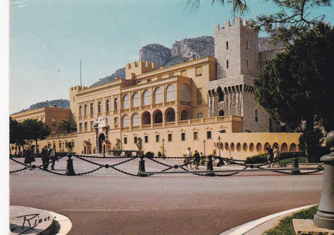 POSTAL B8278: PRINCIPADO DE MONACO: PALACIO DEL PRINCIPE