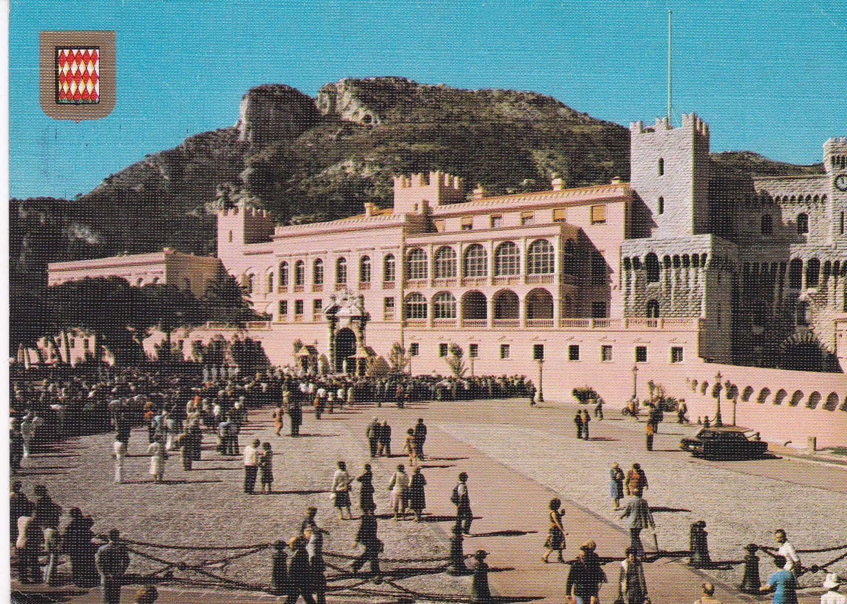 POSTAL B8279: PRINCIPADO DE MONACO: PALACIO DEL PRINCIPE