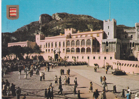 POSTAL B8279: PRINCIPADO DE MONACO: PALACIO DEL PRINCIPE