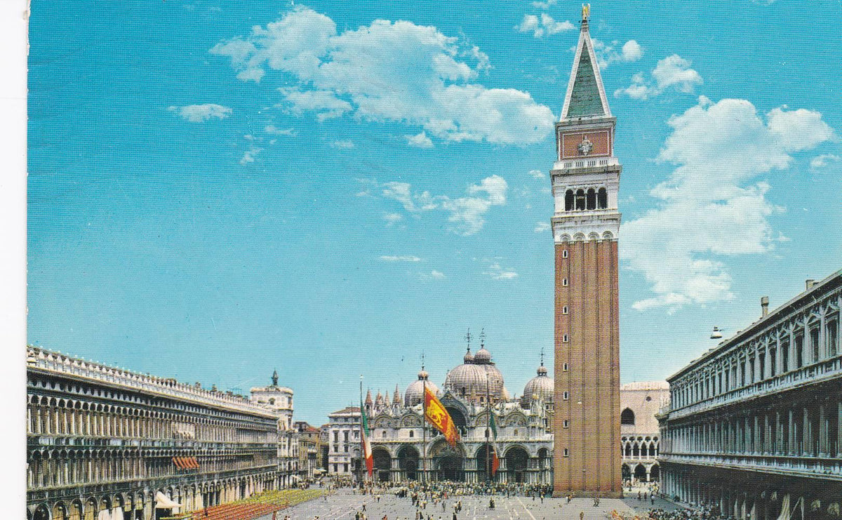 POSTAL B8280: VENECIA: PLAZA DE SAN MARCOS