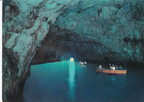 POSTAL B8286: CAPRI: GRUTA AZURE