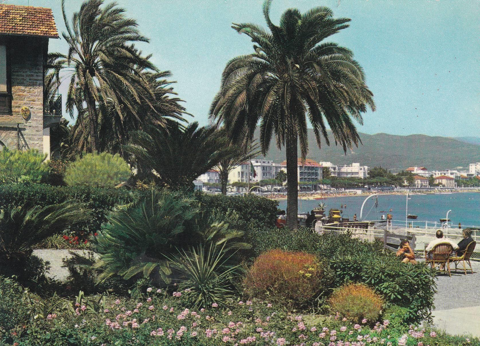 POSTAL B8287: RIVIERA DEL FIORI: DIANO MARINA