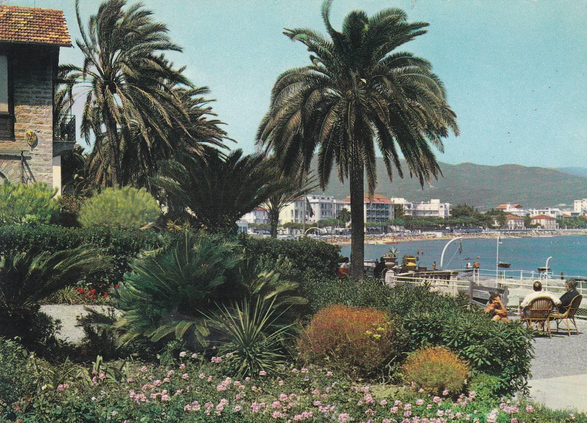 POSTAL B8287: RIVIERA DEL FIORI: DIANO MARINA