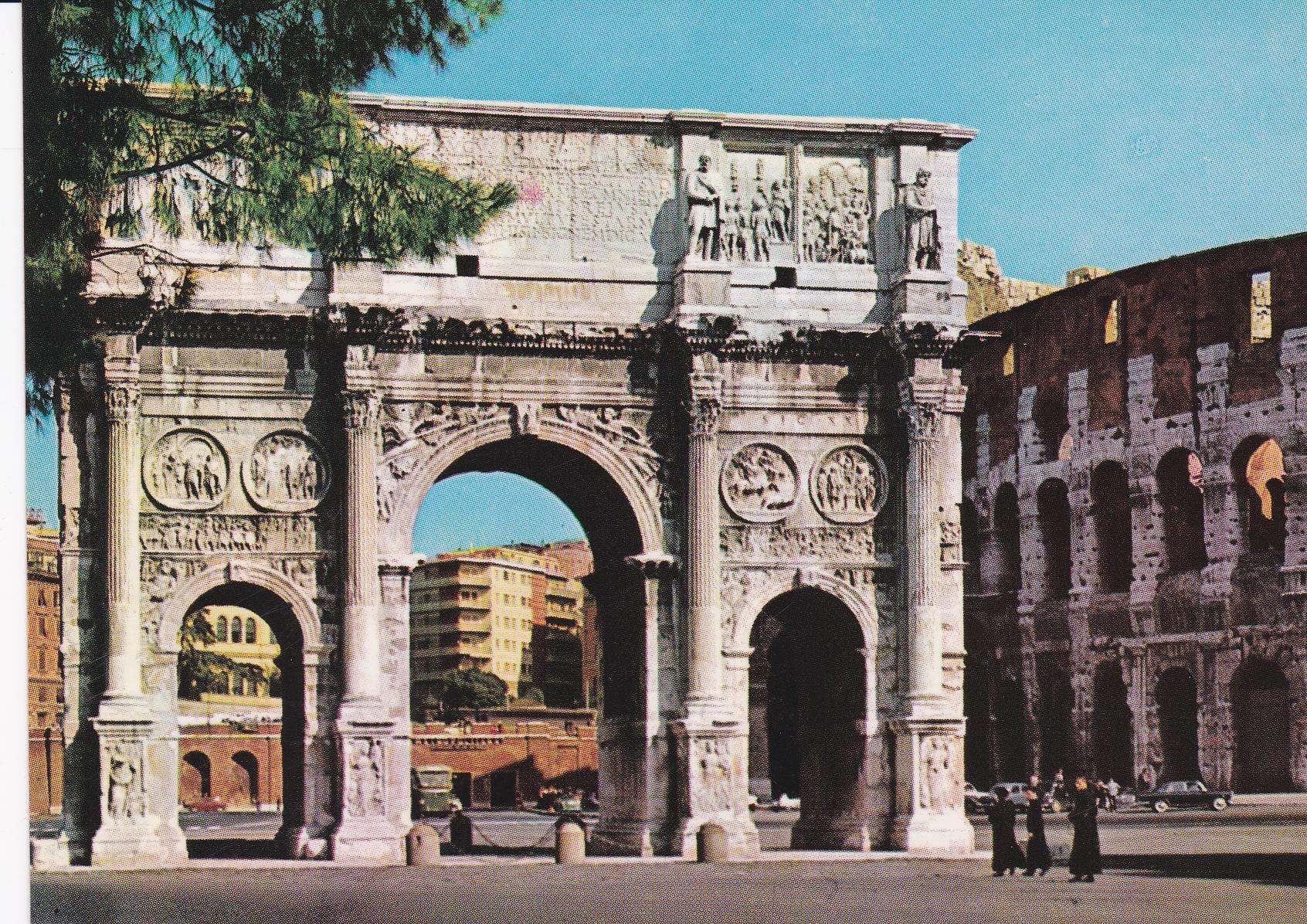 POSTAL B8293: ROMA: ARCO DE CONSTANTINO