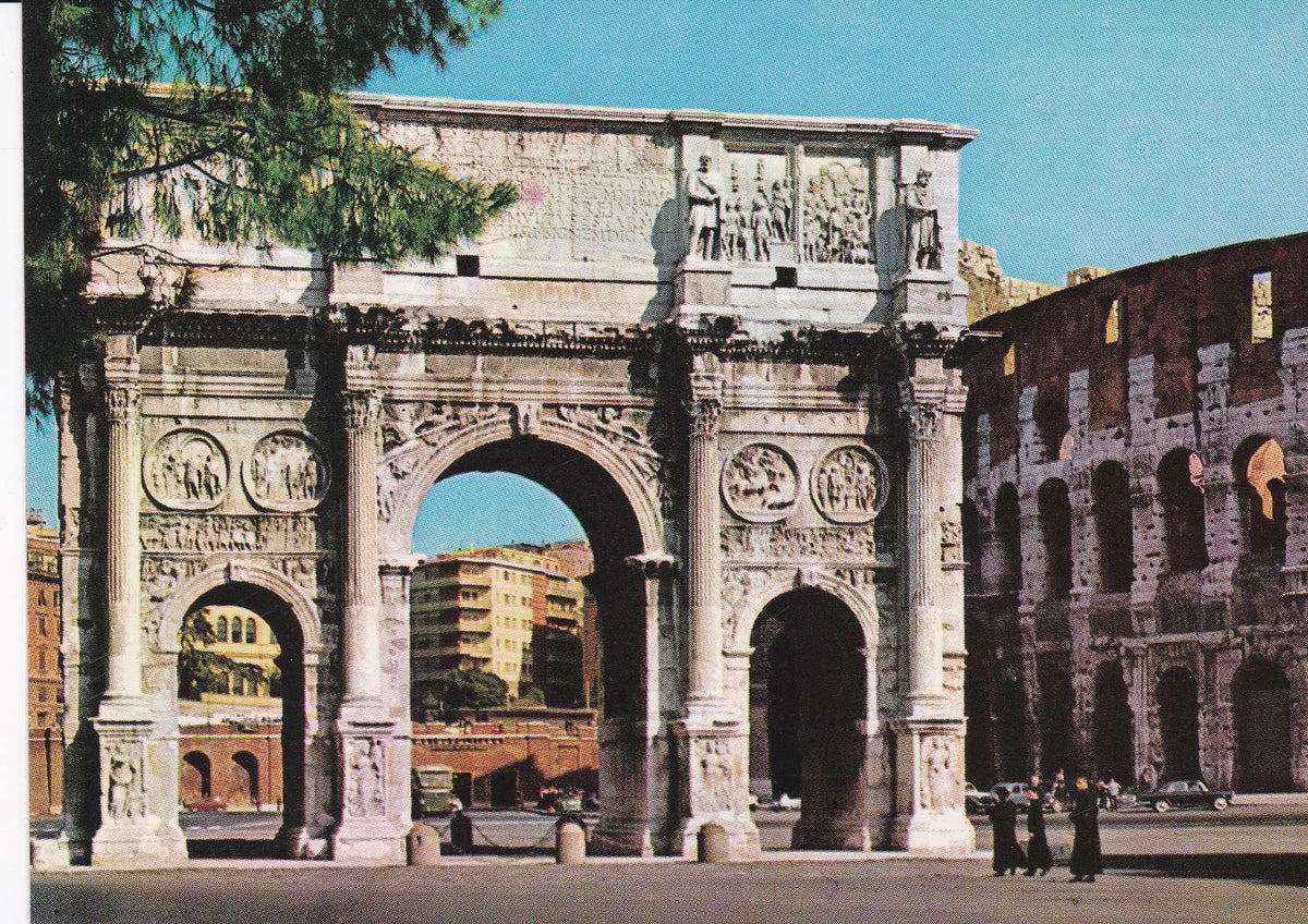 POSTAL B8293: ROMA: ARCO DE CONSTANTINO